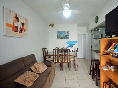 Apartamento em Tombo, Guarujá/SP de 55m² 2 quartos à venda por R$ 354.000,00