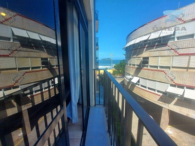 Apartamento em Tombo, Guarujá/SP de 80m² 2 quartos à venda por R$ 689.000,00