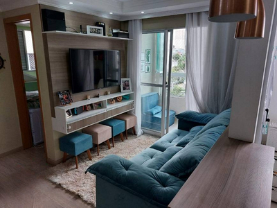 Apartamento em Utinga, Santo André/SP de 50m² 2 quartos à venda por R$ 351.000,00