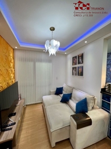 Apartamento em Utinga, Santo André/SP de 51m² 2 quartos à venda por R$ 312.000,00