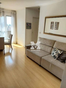 Apartamento em Vila Capitão Rabelo, Guarulhos/SP de 58m² 2 quartos à venda por R$ 294.000,00