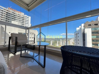 Apartamento em Vila Da Serra, Nova Lima/MG de 137m² 3 quartos à venda por R$ 1.379.000,00