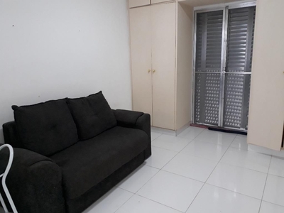 Apartamento em Vila Guilhermina, Praia Grande/SP de 28m² 1 quartos para locação R$ 1.000,00/mes