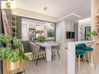 Apartamento em Vila João Basso, São Bernardo do Campo/SP de 48m² 2 quartos à venda por R$ 329.000,00