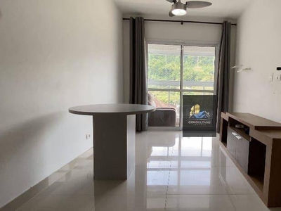 Apartamento em Vila Matias, Santos/SP de 59m² 2 quartos à venda por R$ 404.000,00