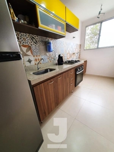 Apartamento em Vila Monte Alegre, Paulínia/SP de 48m² 2 quartos à venda por R$ 244.000,00