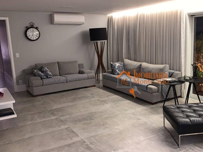 Apartamento em Vila Rosália, Guarulhos/SP de 182m² 4 quartos à venda por R$ 1.588.000,00