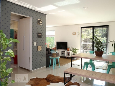 APARTAMENTO no 3º andar com 1 dormitório e 1 garagem