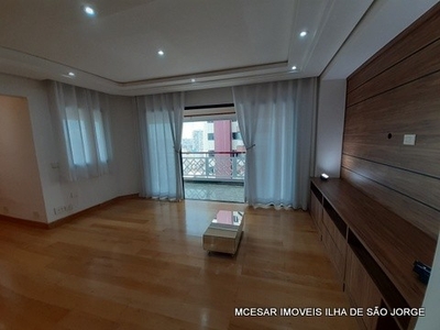 Apartamento para locação no Tatuapé. Apartamento para aluguel 2 suites , 3 vagas 124 m²