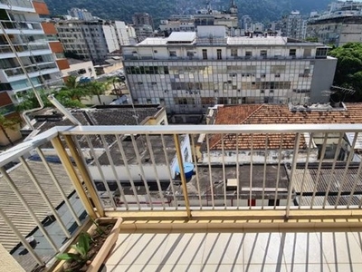 Apartamento para venda com 65 metros quadrados com 2 quartos em Botafogo - Rio de Janeiro