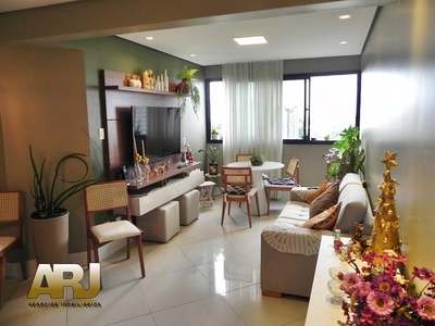 Apartamento para venda com 90 metros quadrados com 3 quartos no Itaigara - Salvador - BA