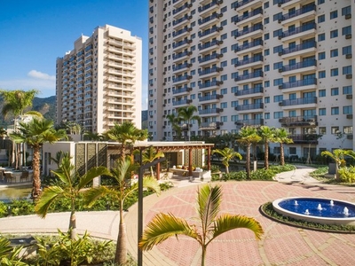 Apartamento para venda possui 77 metros quadrados com 3 quartos na Barra Olímpica- Rio de