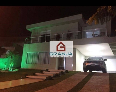 Casa, 425 m² - venda por R$ 1.600.000,00 ou aluguel por R$ 8.199,00/mês - Paysage Noble -