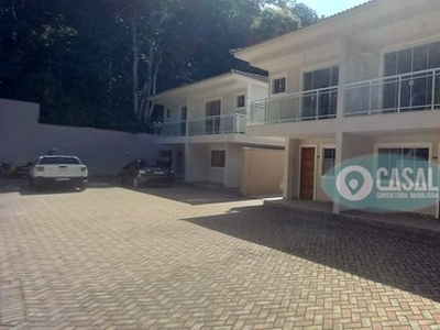 Casa com 03 Quartos à Venda em Condomínio no Engenho do Mato - Niterói/RJ..