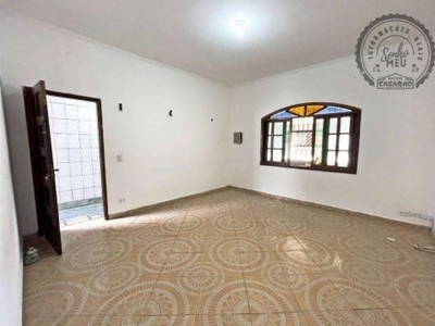 Casa com 2 dormitórios, 185 m² - venda por R$ 700.000,00 ou aluguel por R$ 3.350,00/mês - Tupi - Praia Grande/SP