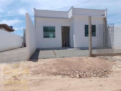 Casa com 2 dormitórios na praia de Itajuba - Barra Velha/SC