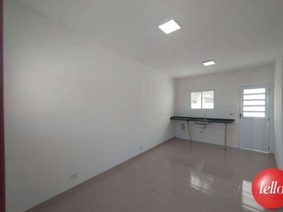 Casa com 2 quartos para alugar na Rua Enta, --, Mooca, São Paulo, 54 m2 por R$ 1.700