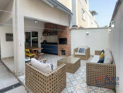 Casa com 3 dormitórios à venda, 105 m² por R$ 755.000,00 - Modernità Granja - Cotia/SP