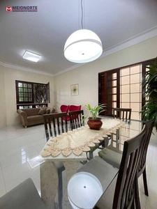 Casa com 3 dormitórios à venda, 160 m² por R$ 630.000 - Cohama - São Luís/MA