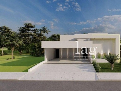 Casa com 3 dormitórios à venda, 172 m² por R$ 1.600.000,00 - Condomínio Parque Esplanada -