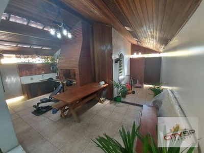 Casa com 3 dormitórios à venda, 336 m² por R$ 1.400.000,00 - Cidade Vargas - São Paulo/SP