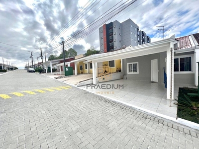 Casa com 3 dormitórios à venda, 75 m² por R$ 299.100,00 - Campo Pequeno - Colombo/PR