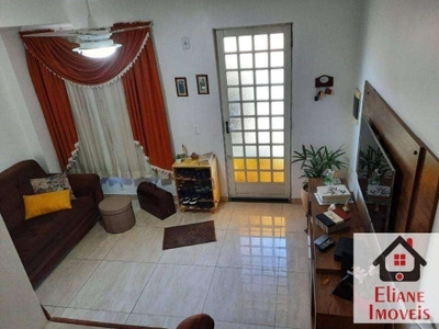 Casa com 3 dormitórios à venda, 89 m² por R$ 370.000,00 - Jardim Cristina - Campinas/SP