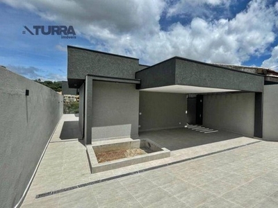 Casa com 3 dormitórios à venda de 164 m² no Jardim das Flores em Atibaia/SP - CA4501