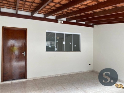 Casa com 3 dormitórios para alugar, 100 m² por R$ 1.500,00 - Parque Planalto - Santa Bárba