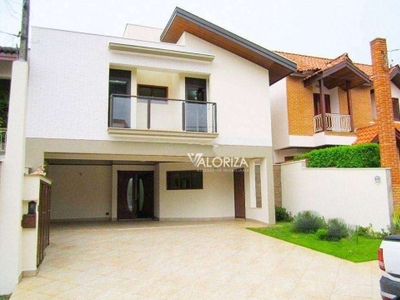 Casa com 3 dormitórios para alugar, 360 m² por r$ 8.676,00/mês - condomínio granja olga - sorocaba/sp