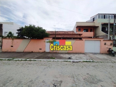Casa com 5 dormitórios à venda, 450 m² por R$ 450.000 - São Cristóvão - Cabo Frio/RJ