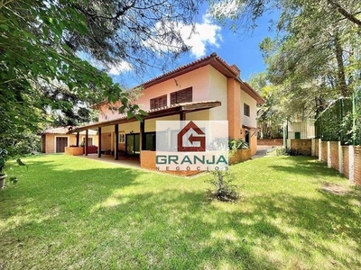 Casa com 7 dormitórios à venda, 610 m² por R$ 1.350.000 - Granja Viana - Cotia/SP