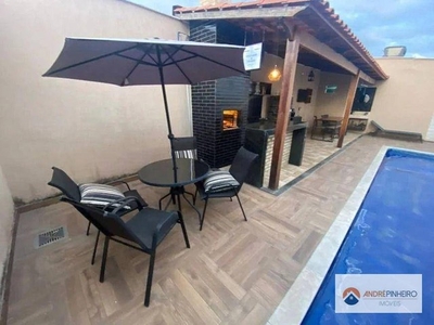 Casa com piscina 3 quartos sendo 02 com suites à venda, 200 m² por R$ 1.149.000 - Planalto
