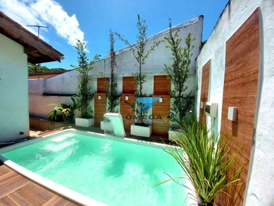 Casa em Balneário Praia do Pernambuco, Guarujá/SP de 220m² 3 quartos à venda por R$ 577.000,00