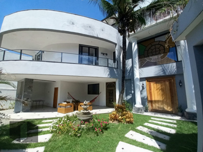 Casa em Barra da Tijuca, Rio de Janeiro/RJ de 421m² 6 quartos à venda por R$ 6.449.000,00