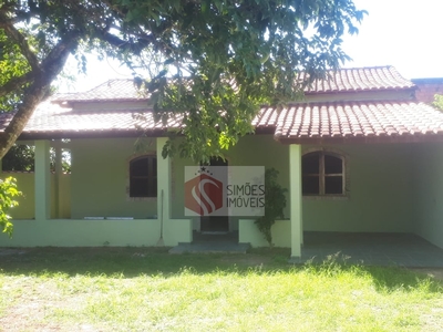 Casa em Barroco (Itaipuaçu), Maricá/RJ de 145m² 2 quartos para locação R$ 2.000,00/mes