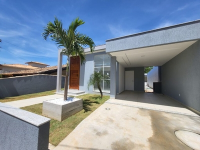 Casa em Bosque Beira Rio, Rio das Ostras/RJ de 169m² 3 quartos à venda por R$ 849.000,00