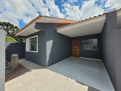 Casa em Cará-cará, Ponta Grossa/PR de 60m² 2 quartos à venda por R$ 182.000,00