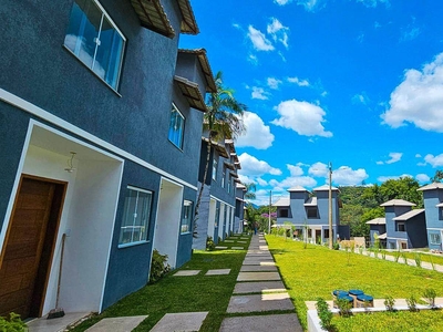Casa em Cascata do Imbuí, Teresópolis/RJ de 70m² 3 quartos à venda por R$ 328.900,00