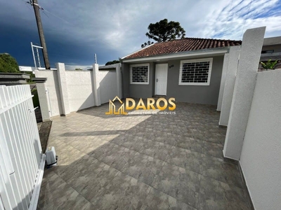 Casa em Centro, Piraquara/PR de 62m² 3 quartos à venda por R$ 277.000,00