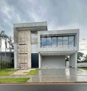 Casa em Condomínio com 4 quartos à venda no bairro Alphaville Flamboyant Residencial Araguaia, 1008m²