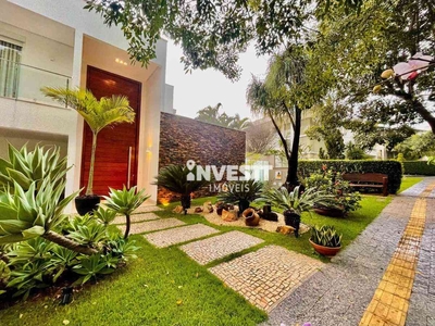 Casa em Condomínio com 4 quartos à venda no bairro Portal do Sol II, 401m²