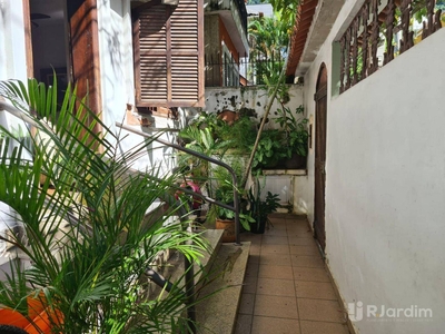 Casa em Humaitá, Rio de Janeiro/RJ de 400m² 4 quartos para locação R$ 13.000,00/mes