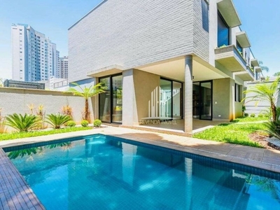 Casa em Indianópolis, São Paulo/SP de 352m² 3 quartos à venda por R$ 4.499.000,00