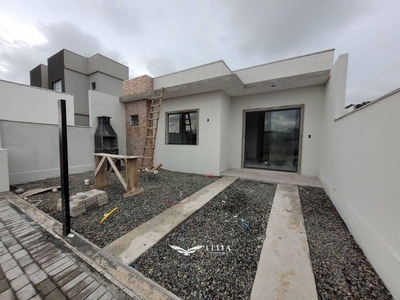 Casa em Itajuba, Barra Velha/SC de 64m² 3 quartos à venda por R$ 274.000,00