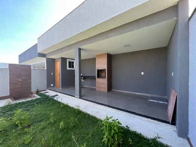 Casa em Jardim Atlântico Oeste (Itaipuaçu), Maricá/RJ de 117m² 3 quartos à venda por R$ 594.000,00 ou para locação R$ 2.900,00/mes
