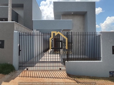 Casa em Jardim Italia, Marialva/PR de 72m² 3 quartos à venda por R$ 234.000,00