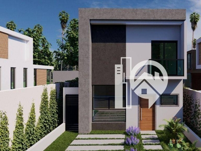 Casa em Loteamento Villa Branca, Jacareí/SP de 97m² 3 quartos à venda por R$ 619.000,00