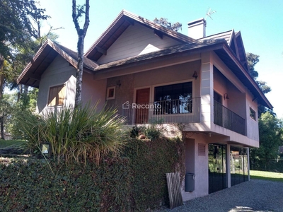 Casa em Mato Queimado, Gramado/RS de 127m² 3 quartos à venda por R$ 1.699.000,00