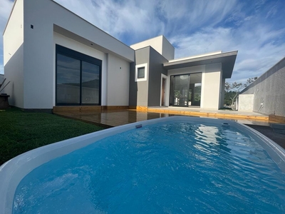 Casa em Praia de Fora, Palhoça/SC de 306m² 3 quartos à venda por R$ 1.048.000,00